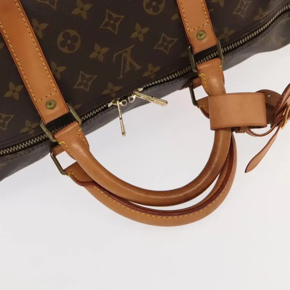 LOUIS VUITTON Monogram Keepall 60 Boston Bag M41422